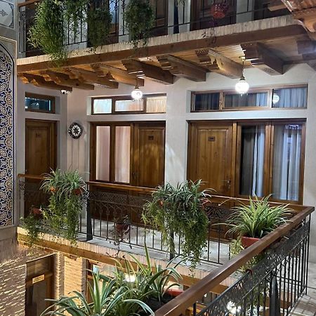 Nodirabegim Boutique Hotel ブハラ エクステリア 写真