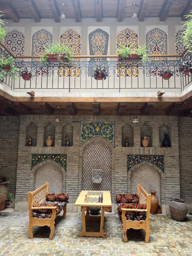 Nodirabegim Boutique Hotel ブハラ エクステリア 写真