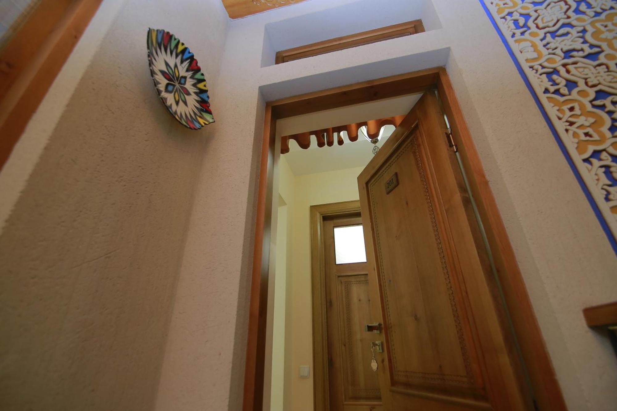 Nodirabegim Boutique Hotel ブハラ エクステリア 写真