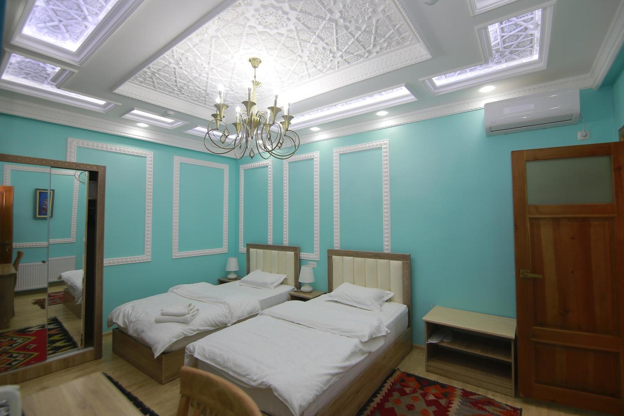 Nodirabegim Boutique Hotel ブハラ エクステリア 写真