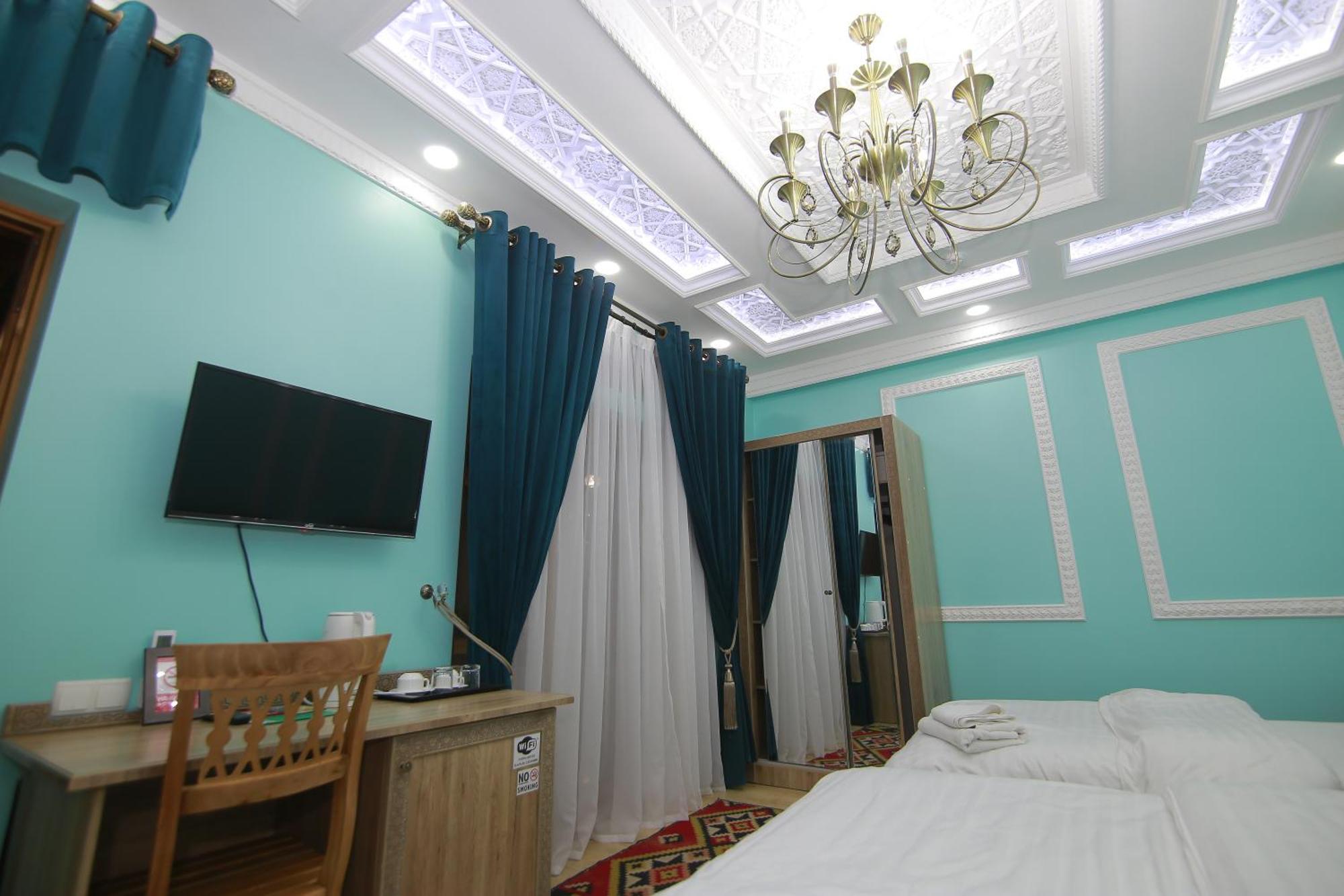 Nodirabegim Boutique Hotel ブハラ エクステリア 写真