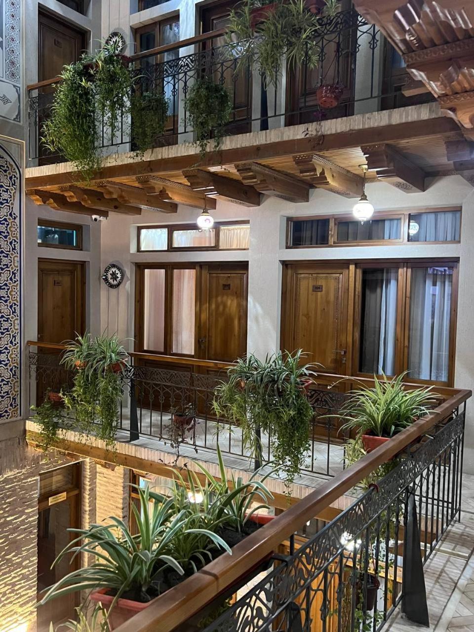 Nodirabegim Boutique Hotel ブハラ エクステリア 写真